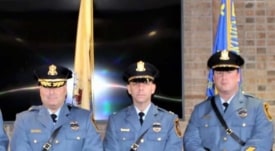 New chief Chris Morgan