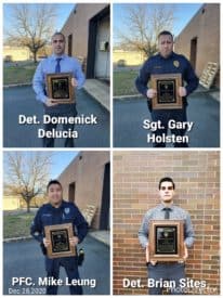 South Brunswick Police Department recognizes officer achievements