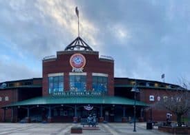 baseball stadium in Trenton
