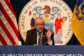 Gov. PHil Murphy press briefing
