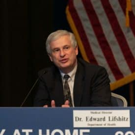 Quote of the day: New Jersey Department of Health Medical Director Ed Lifshitz on the safety of the COVID-19 vaccine