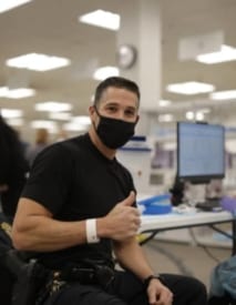 Police, firefighters in N.J. begin receiving COVID-19 vaccine
