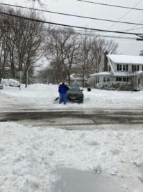Photo of the day: Digging out