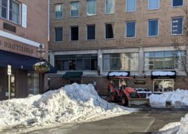Gas leak on Palmer Square East forces some workers to evacuate buildings