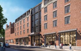 Princeton Zoning Board approves 180-room hotel for 20 Nassau Street site