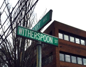 Witherspoon Street design meeting set for May 18