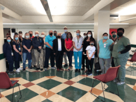 St. Paul Church’s COVID-19 vaccine clinic a success