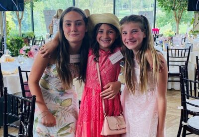 Photo: Junior League of Greater Princeton honors three local girls for their volunteer efforts