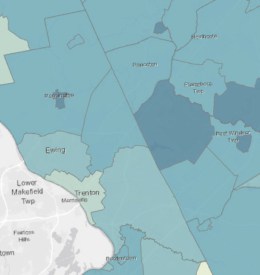 Updated COVID-19 vaccination rates for the Princeton region