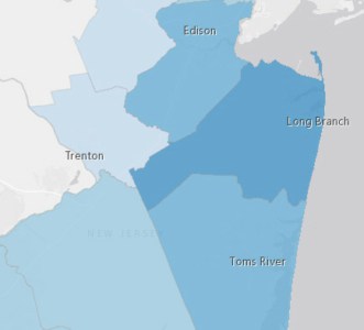 COVID-19 positives in N.J. surpass 1,000 mark for second time in a week