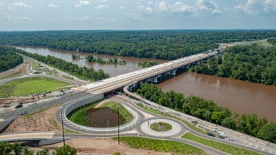 Second span of Scudder Falls Bridge will open next week along with and ramp reopenings