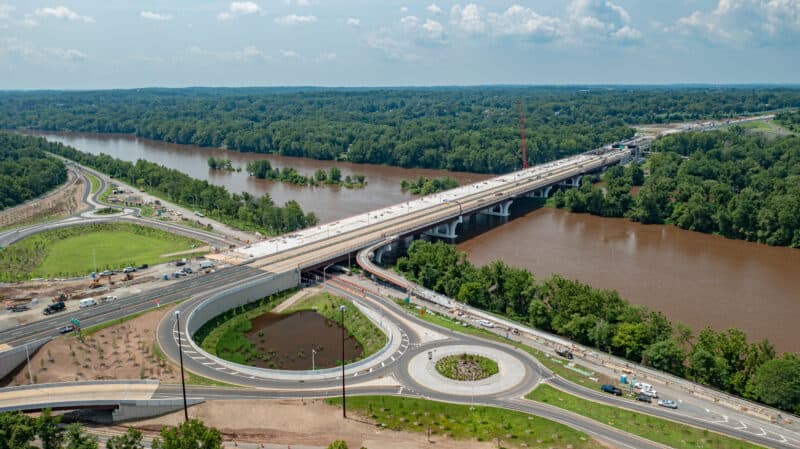 Second span of Scudder Falls Bridge will open next week along with and ramp reopenings 1 The bridge span is slated to open on Aug. 18 at about 6 a.m.