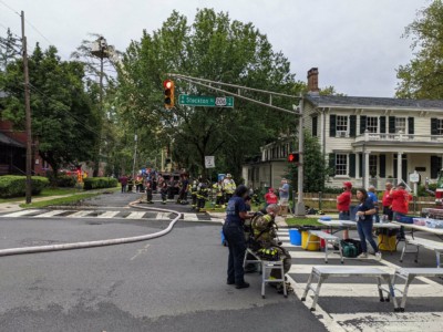 9:45 a.m. Princeton road closure update