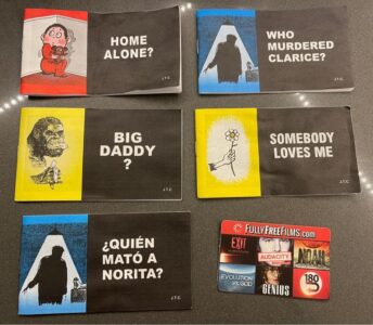 Princeton neighborhoods blanketed with anti-Catholic, anti-Muslim, homophobic ‘Chick Tract’ comic books