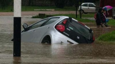 Flash flood warning in effect for Princeton region until midnight, many roads already flooded