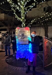 Photos: Princeton vigil marks anniversary of Jan. 6 Capitol attack