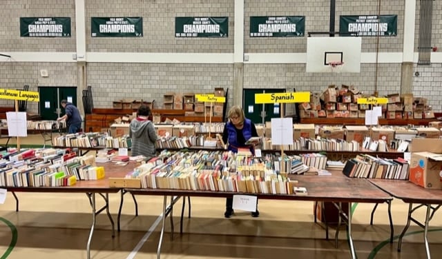 Big books, small books, old books, new books - Princeton Public Library