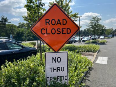 Princeton road work for the week of Aug. 28
