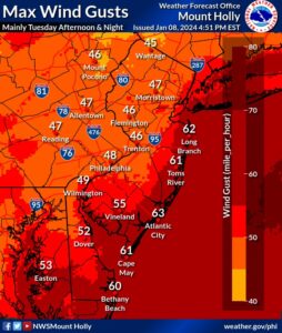 All after-school activities canceled for Princeton Public Schools Jan. 9 due to severe weather forecast