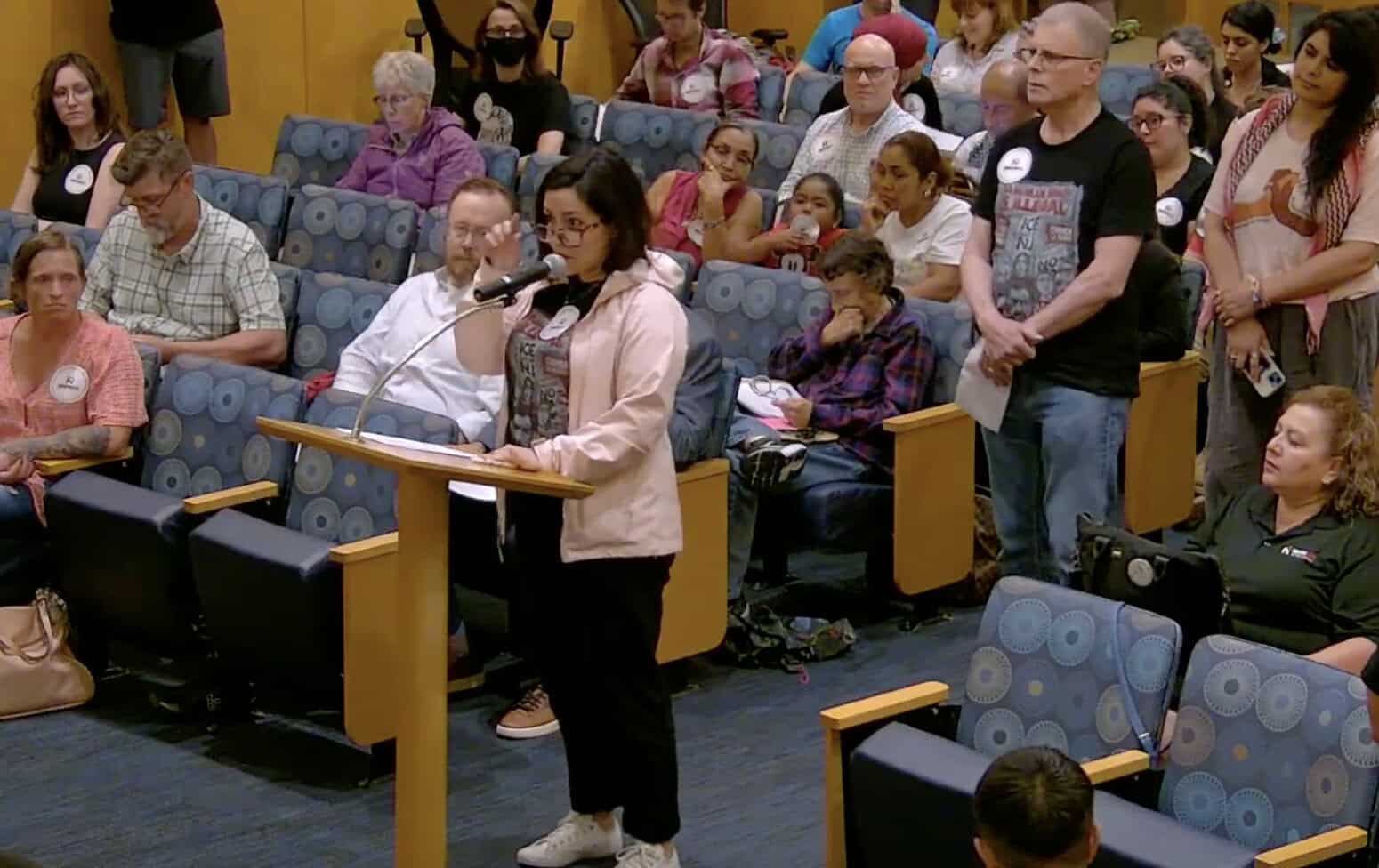 Residents urge Princeton Council to support Immigrant Trust Act resolution 1 Princeton Council July 14