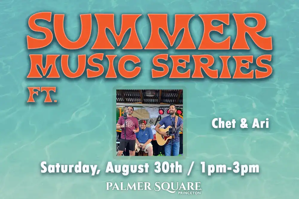 Summer Music Series: Chet & Ari