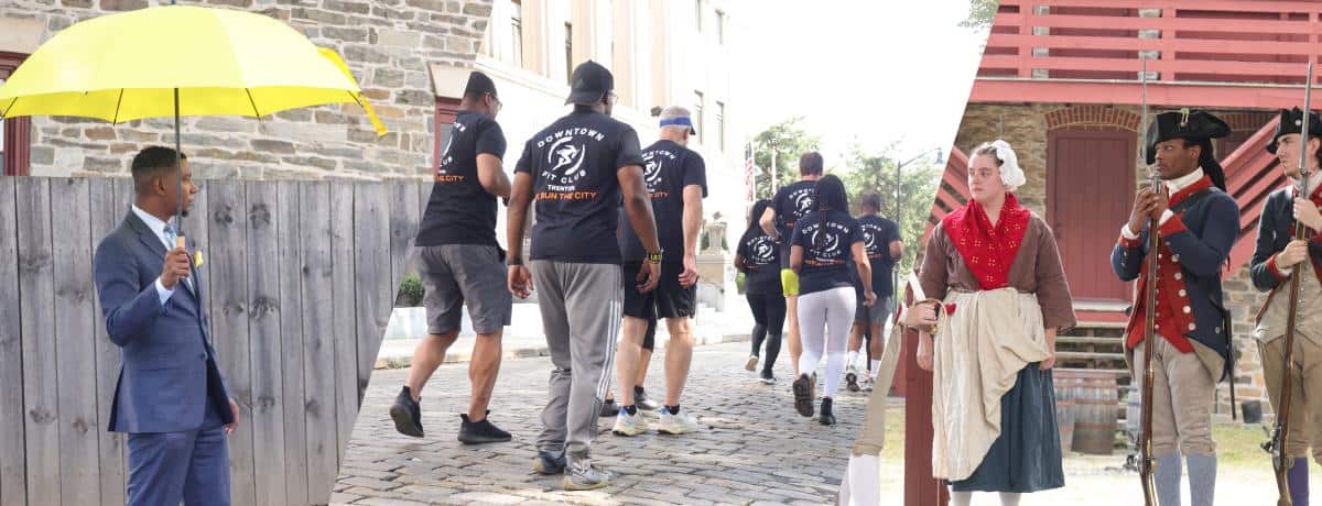 The Trenton Revolutionary Mile Race