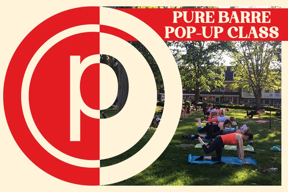 Pure Barre: Pop-Up Class