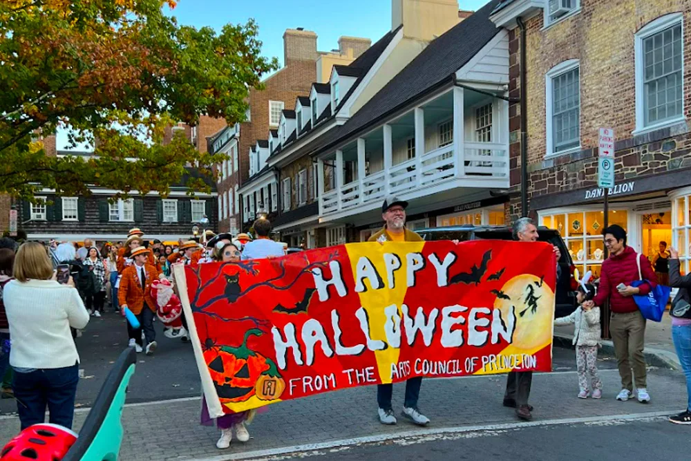 Princeton’s Annual Hometown Halloween Parade
