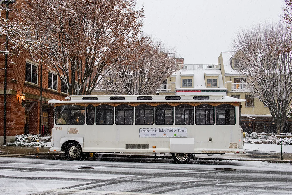 BYOB Holiday Trolley Tour of Princeton