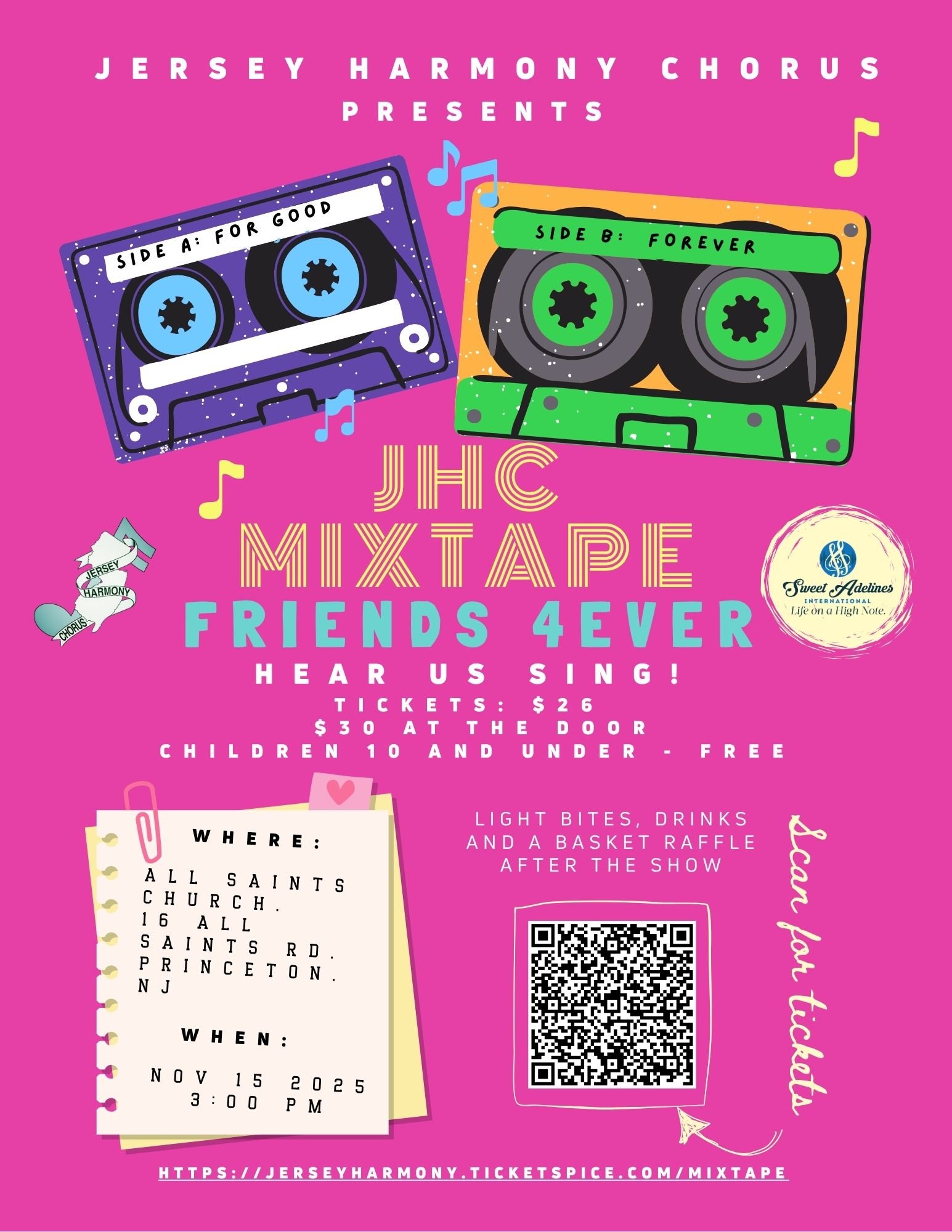 2025 JHC annual show flyer Best for Sharing