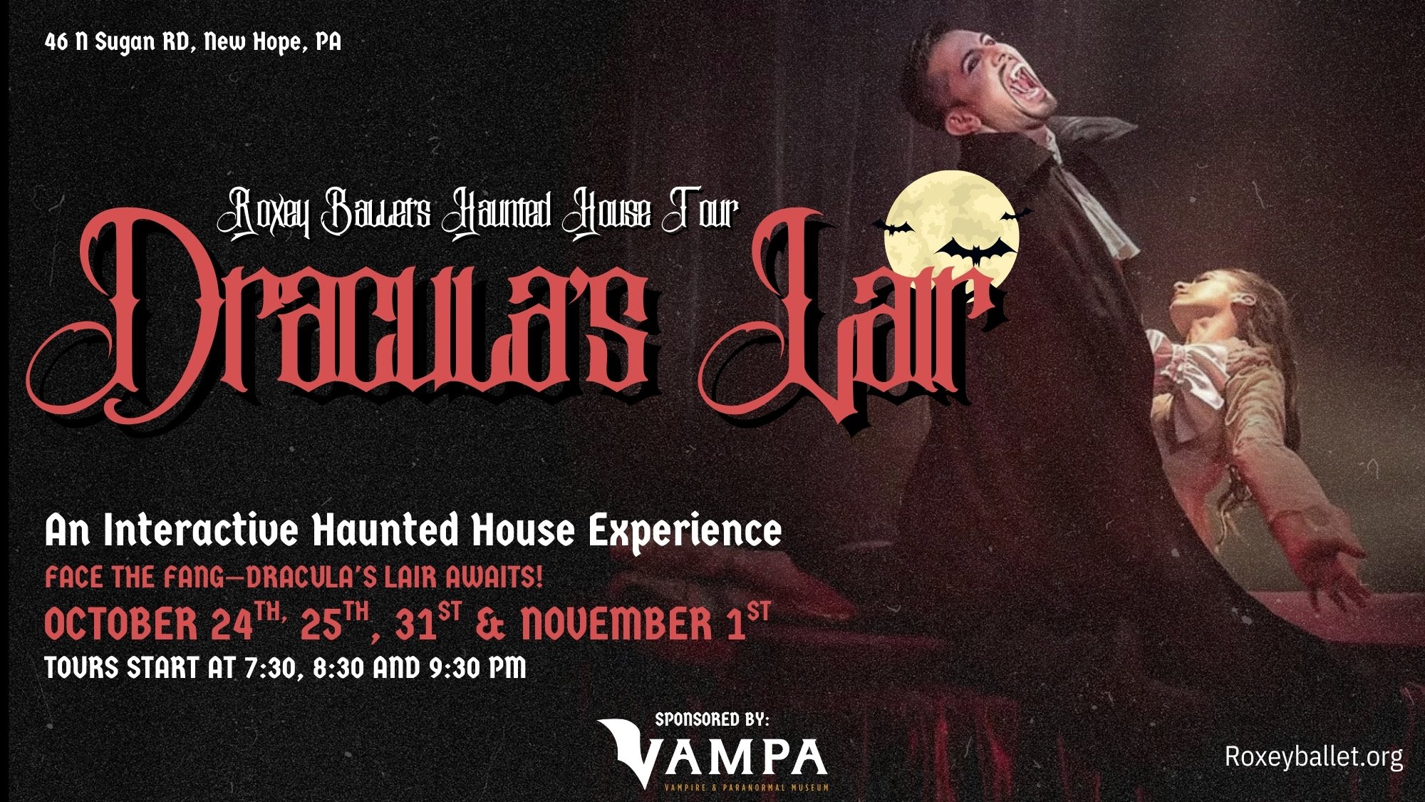 Dracula Graphic (16 x 9 in) – 1