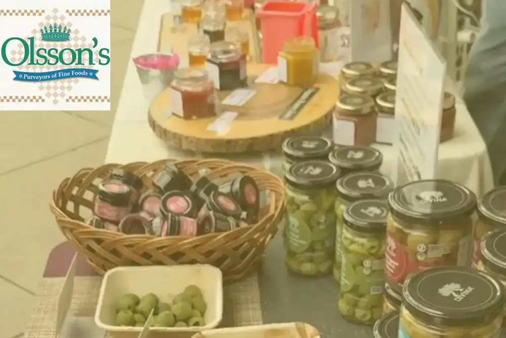 Olsson’s Fine Foods: Pop-Up Demo