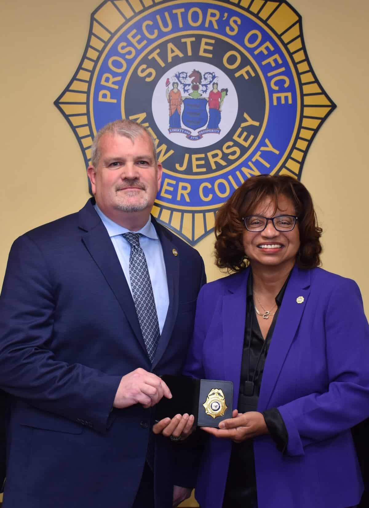 Mercer County prosecutor appoints new chief and deputy chief of detectives 2 Chief Kiely scaled