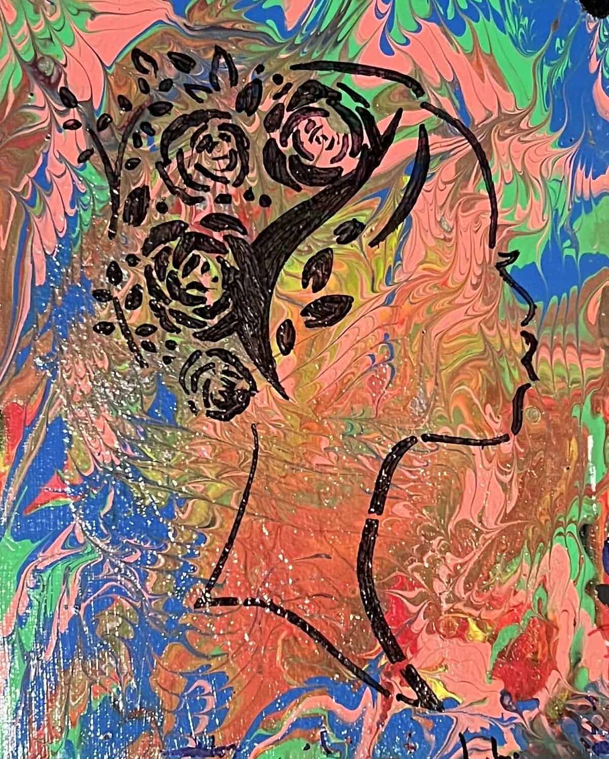 Colorful Woman Lisa Lewis