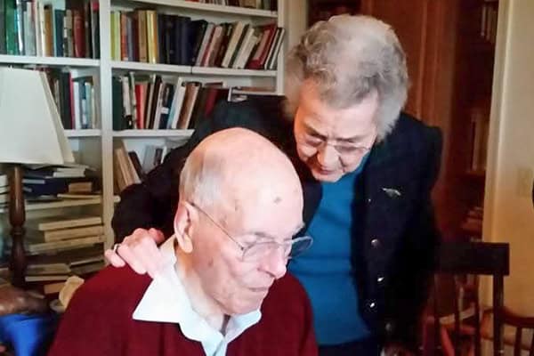 Eileen and Samuel Princeton