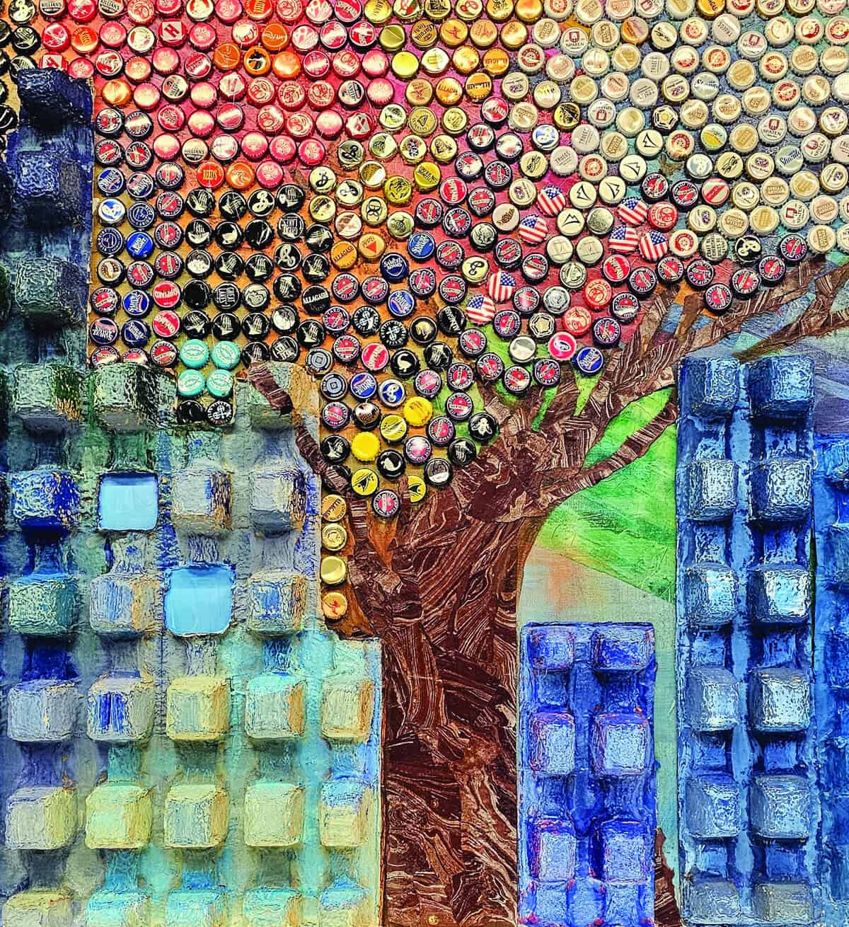 ‘Threads of Coexistence’ exhibit on view at Princeton Public Library