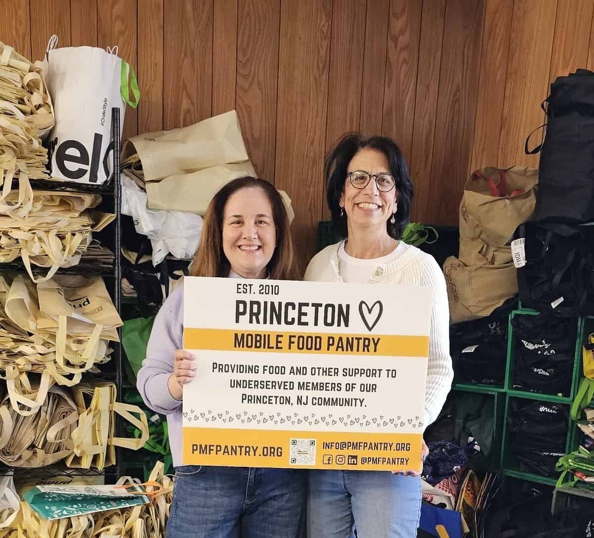 Princeton Mobile Food Pantry announces new leadership, board members 1 Amy Lansky and Debbie Bronfeld e1771904294324