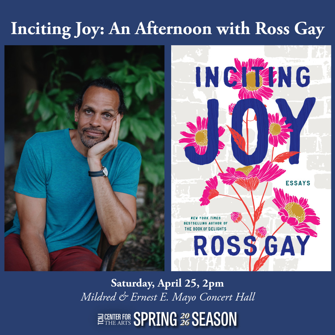 The Joy Symposium: An Afternoon with NYT Best Selling Author Ross Gay