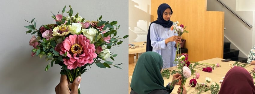 ACP DIY: Bouquets with That Girl With Flowers