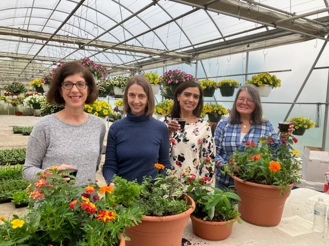 Wine & Design – Sips & Make Your Own Planter Night