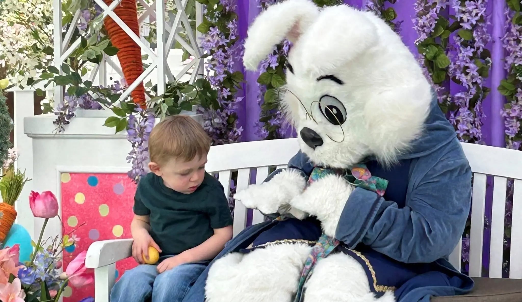 Sensory Friendly Easter Bunny Experience at MarketFair