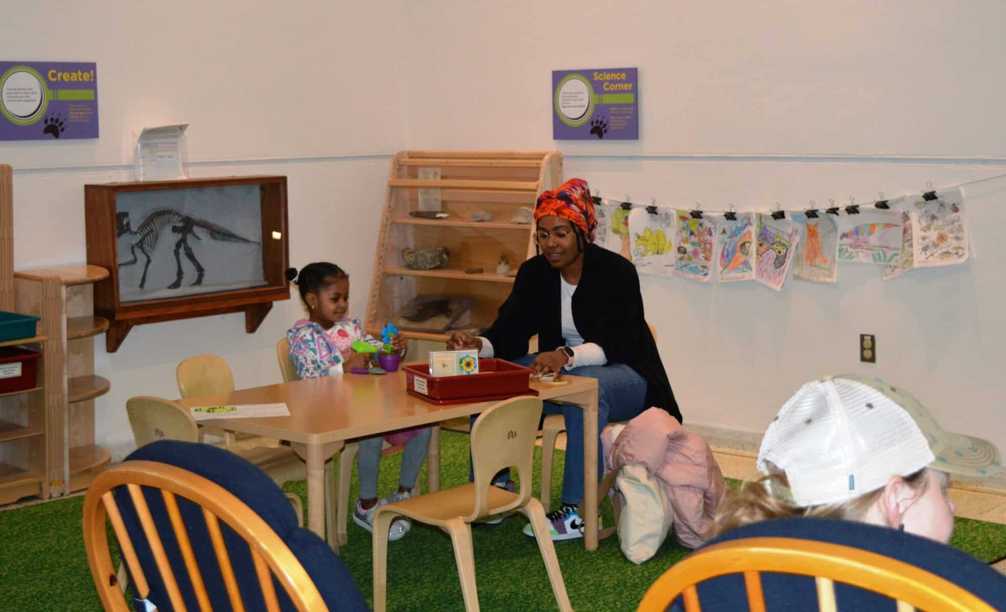 Discovery Den Reopening Celebration