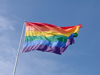 "Gay Pride Flag" by sigmaration