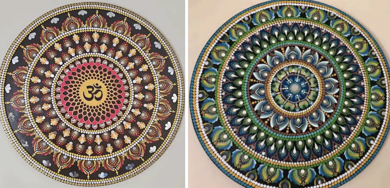 Gallery Opening: Life’s Harmony: Femininity, Divinity, and Mandalas