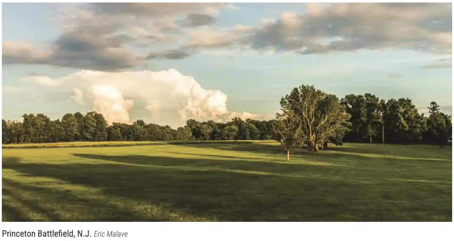 Plein Air Paint Out at Princeton Battlefield
