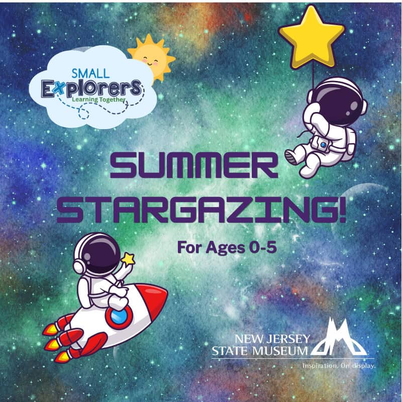 Small Explorers Learning Together: Summer Star Gazing