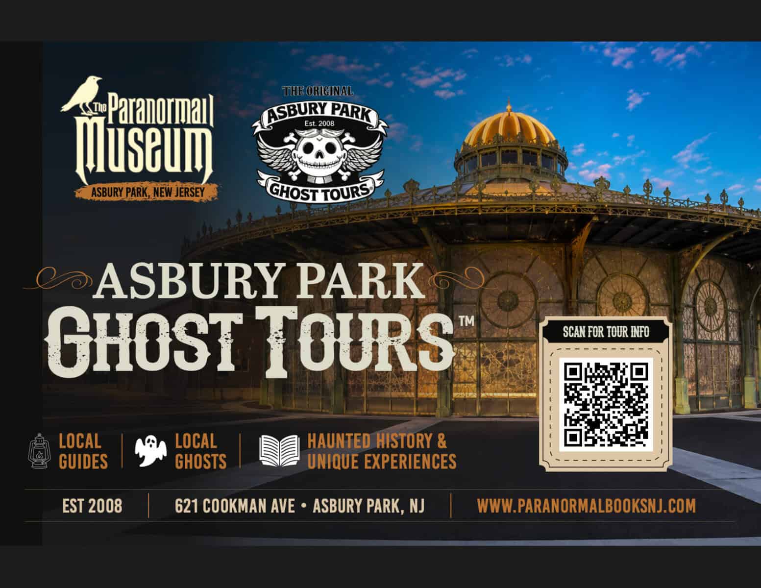 The Original Asbury Park Ghost Tours 1 New Paranormal Ghost Tour Image