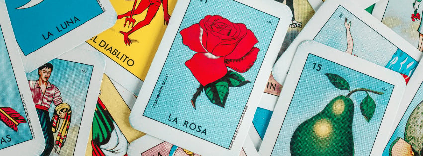 Lotería Night 1 Loteria Banner 2