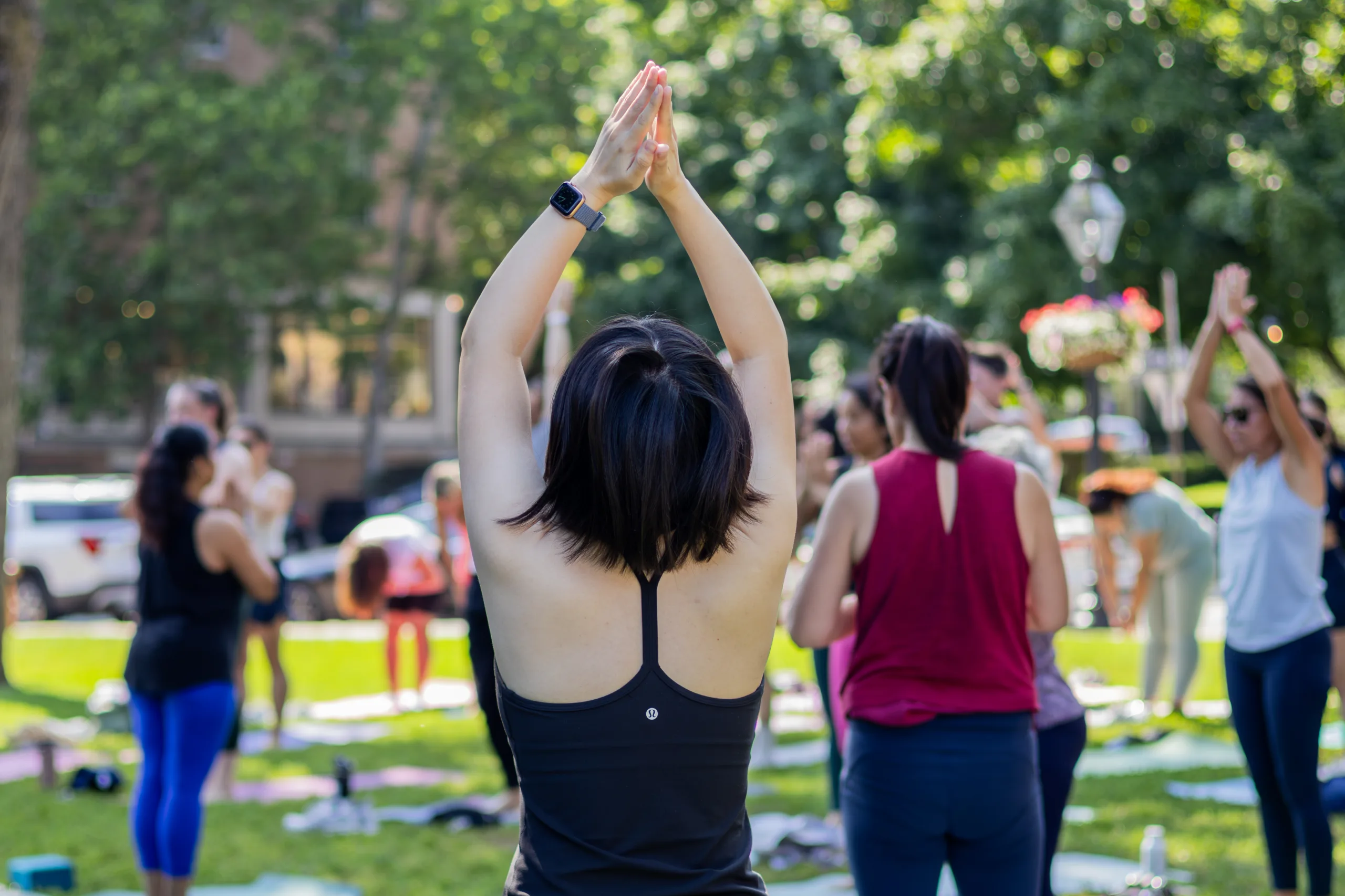 lululemon: In-Store Yoga Classes 1 2026 lululemon yoga on the green 42 scaled 3Pc55h